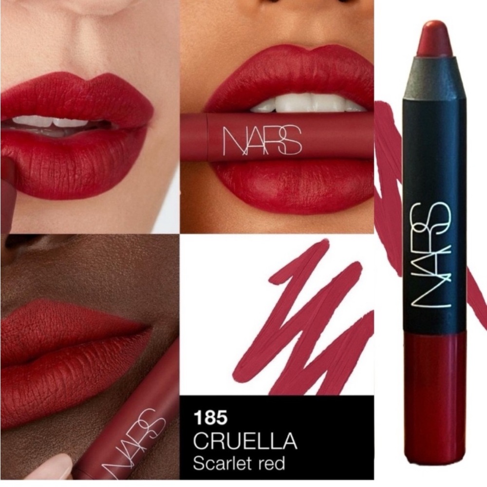NARS Cruella Bold Red Lip Pencil new mini size